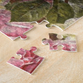 ブラック美しいフリジアンホースパズル ジグソーパズル (側面)