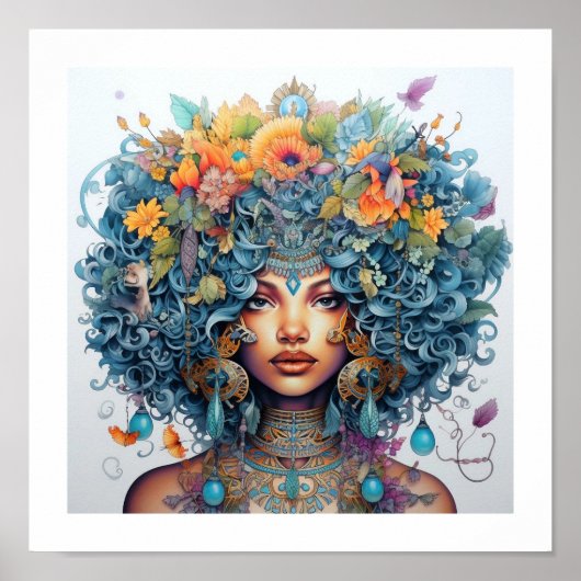 ブラック美しい – まぶしいマルチバースミューズ ポスター (正面)