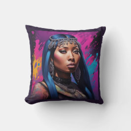 ブラック美しい クッション