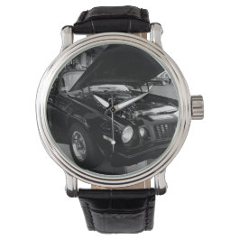 ブラック美しい 腕時計