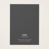 ブラック自然ヴィンテージイヤリングジュエリー表示 (裏面)