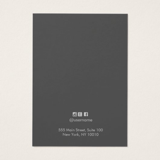 ブラック自然ヴィンテージイヤリングジュエリー表示 (裏面)