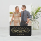 ブラック華美で休日 シーズンカード (スタンド正面)