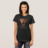 ブラック薬局テック黒黒歴アーム Tシャツ (正面フル)