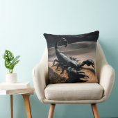 ブラック蠍座 クッション (椅子)