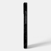 ブラック蠍座〔占星術の〕十二宮図星占いパーソナリティカスタム Case-Mate iPhoneケース (裏面 / 左)