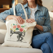 ブラック裁縫マシンキルティングテーラーフローラ