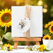 ブラック裁縫マシンテーラーブティック フェイバータグ