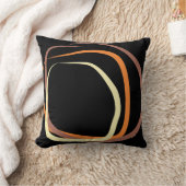 ブラック装飾用クッション クッション (ブランケット)