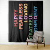 ブラック誇りを持ったタペストリー タペストリー (インサイチュ)