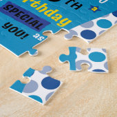 ブラック誕生日ボーイ ジグソーパズル (側面)