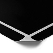 ブラック読ズヌーク ポスター (角)