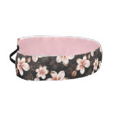 ブラック赤面ピンクローズ金ゴールドフローラ アスレチックヘッドバンド (左)
