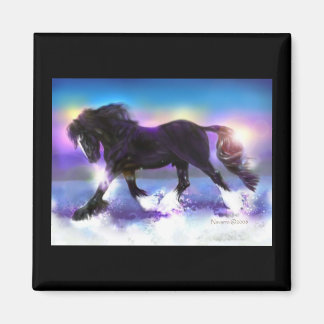 ブラック足シャー マグネット