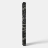 ブラック迷彩柄 Case-Mate iPhoneケース (裏面 / 左)