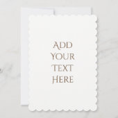 ブラック金ゴールドエレガントタイポグラフィワールドズベストパパ (裏面)