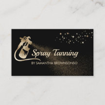 ブラック金ゴールドエレガント書道タンスプレー