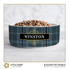 ブラック金ゴールドカスタマイズプリ ボウル