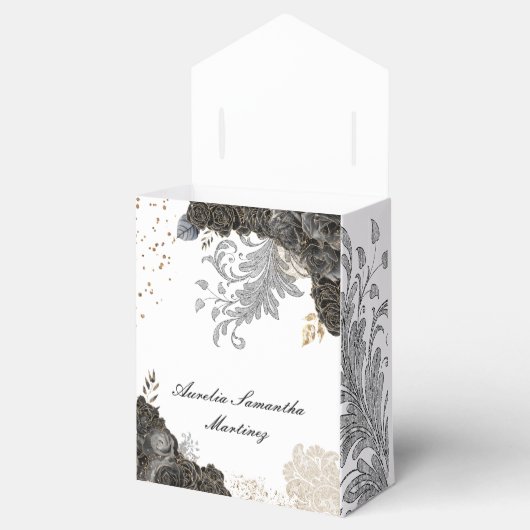 ブラック金ゴールドクインセアニレクエルドビーフボックス フェイバーボックス (オープン)