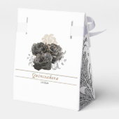 ブラック金ゴールドクインセアニレクエルドビーフボックス フェイバーボックス (裏面サイド)