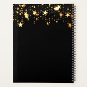 ブラック金ゴールドクラウン星名年事業2026 プランナー手帳 (裏面)