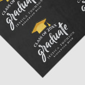 ブラック金ゴールドクラスの2025年祝いグラードパーティー 薄葉紙 (詳細)