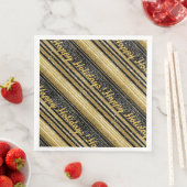 ブラック金ゴールドクリスマスパターン#28 ID1009 (インサイチュ)