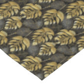 ブラック金ゴールドクリスマスパターン#29 ID1009 テーブルクロス (アングル)