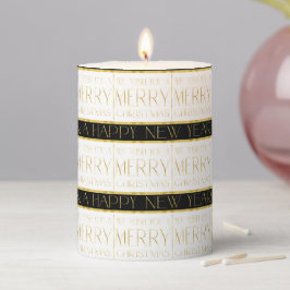 ブラック金ゴールドクリスマスパターン#35 ID1009