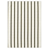 ブラック金ゴールドクリスマスパターン#35 ID1009 テーブルクロス (正面)