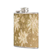 ブラック金ゴールドグリッターフェイクフォイル紙吹雪 フラスク (左)