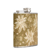 ブラック金ゴールドグリッターフェイクフォイル紙吹雪 フラスク (右)