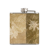 ブラック金ゴールドグリッターフェイクフォイル紙吹雪 フラスク (裏面)