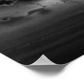 ブラック金ゴールドゲートGeode 24x36結婚の歓迎 ポスター (角)