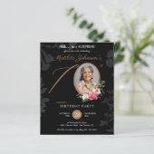 ブラック金ゴールドサプライズ70th Birthday Partyへの招待 (スタンド正面)