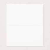 ブラック金ゴールドストライプツキシードGuestテーブル番号カード (内部フラット)