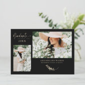 ブラック金ゴールドトレンディーブランチ卒業2写真 (スタンド正面)