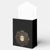 ブラック金ゴールドナース卒業式カドゥセウス フェイバーボックス (オープン)