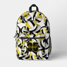 ブラック金ゴールドバレーチームカラーパターン（の模様が）ある