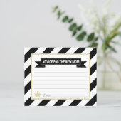 ブラック金ゴールドプリンスアドバイスfor the New Mom (スタンド正面)