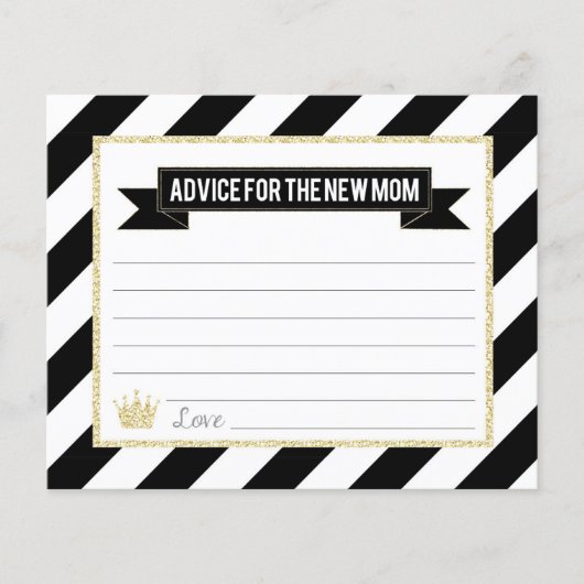 ブラック金ゴールドプリンスアドバイスfor the New Mom (正面)