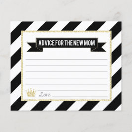 ブラック金ゴールドプリンスアドバイスfor the New Mom