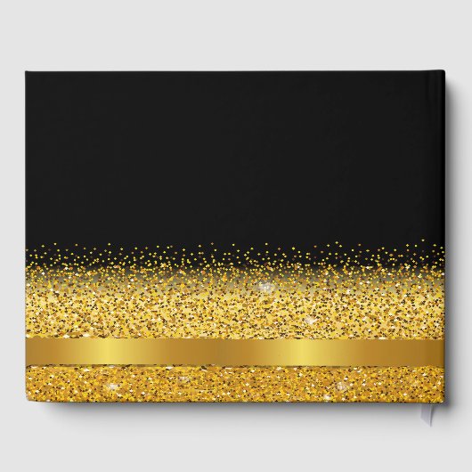 ブラック金ゴールドボウスウィート16 ゲストブック (裏面)