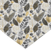 ブラック金ゴールドメリークリスマスパターン#21 ID1009 テーブルクロス (アングル)