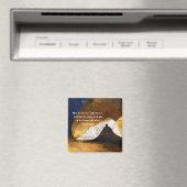 ブラック金ゴールドヨガ瞑想インストラクター霊気マスター マグネット (インサイチュ (食洗機))