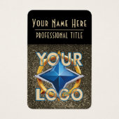 ブラック金ゴールドラグジュアリーアクターエンターテイナープロフェッショナル (正面)