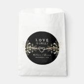 ブラック金ゴールドラブズスウィートフェイブバッグ フェイバーバッグ (正面)