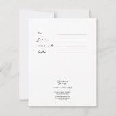 ブラック金ゴールドレースランジェリーブティックギフトカード (裏面)