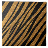 ブラック金ゴールドヴィンテージアールデココレクシモダンョン タイル (正面)