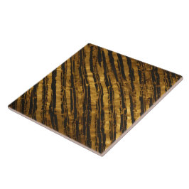 ブラック金ゴールドヴィンテージアールデコトレンディーコレクション タイル